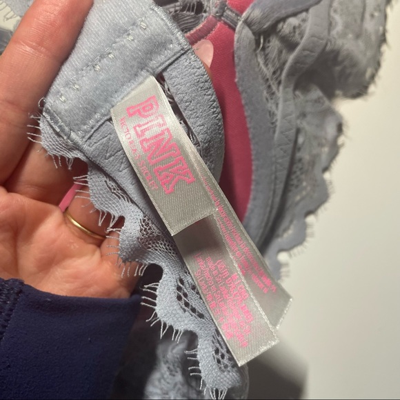 PINK halter bra - Picture 3 of 3